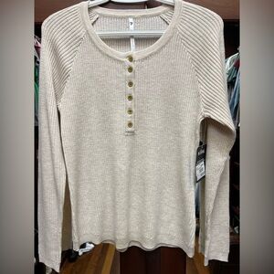 Kuhl NWT Small Gemma Sweater Ivory